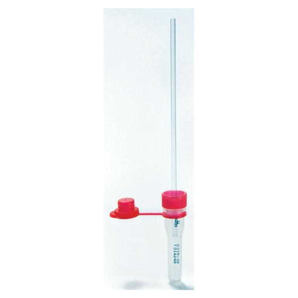 Ram Scientific Inc Tube Capillary Safe-T-Fill 300uL Clear/Red 500/Ca - 07 7151