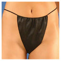 The Systems Group, Inc Panty Bikini Black 25/Pk, 10 PK/CA - SI-4
