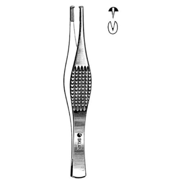 Sklar Instruments Forcep Tissue Ferris-Smith 7" 1x2 Teeth Each - 47-1470