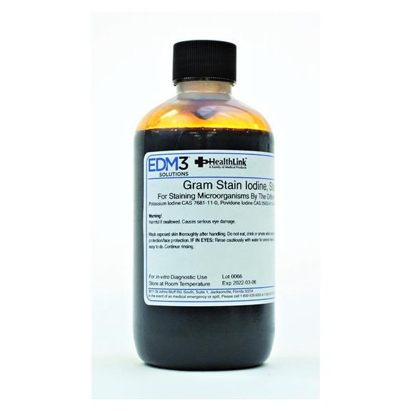 EDML, LLC Iodine Solution 8oz Each - 400344