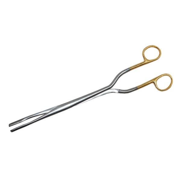 Medgyn Products Inc Forcep Ovum Stubblefield 15" Oval/14mm Jaw Very Long Each - 31144