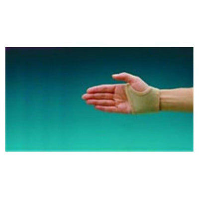 Patterson Med(Sammons Preston) Splint Protective Rolyan Gel Shell Wrist Beige 3-3.5" Size Medium Right Each - A600-24