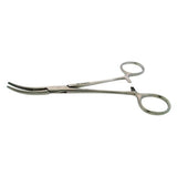 BR Surgical, LLC Forcep Hemostatic Kelly Rankin 6-1/4" Curved Stainless Steel Each - BR12-24316