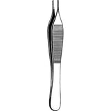 Sklar Instruments Forcep Dressing/Tissue Adson Econo 4-3/4" Serrated SS Disposable 1/Dz - 21-771