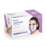 Medicom Mask Eachrloop Safe+Mask Premier ASTM Level 1 Lavender 50/Bx - 2011