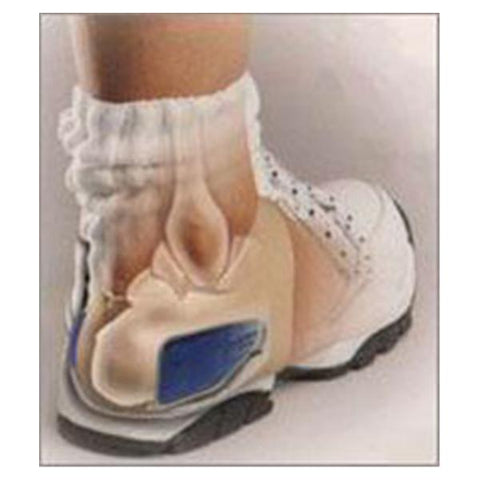Brownmed Pad Heel Hugger Steady Step Standard Neoprene/Gel Men >12 Flesh Size X-Large Each - 50074
