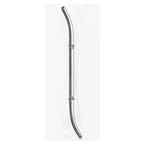 BR Surgical, LLC Dilator Uterine Hank 6.5/7mm 6.5-7mm #13/14 Each - BR70-43014