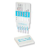 Alere Toxicology iScreen Drug Screen Test Kit 6 Panel 25/Bx - Products - DOA-364