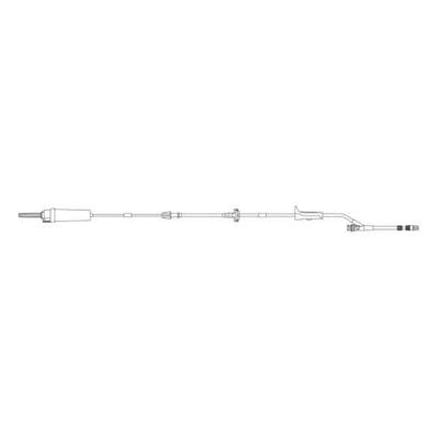 Carefusion Corp. IV Administration Set Alaris Ndls 107" 20 Drops/mL Priming Volume 16mL 20/Ca - 2401-0500