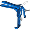 Sklar Instruments Speculum Vaginal Graves 4-3/4x1-1/2" Extra Large Blue Stainless Steel Each - 91-5018
