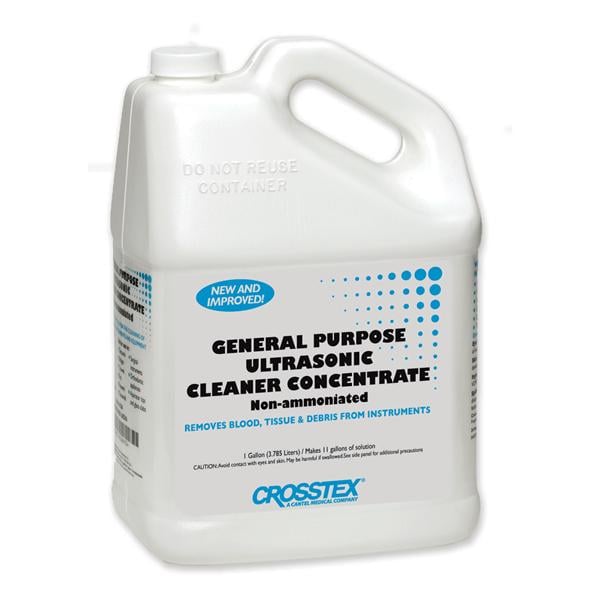 Crosstex International Cleaner Ultrasonic Concentrate 4 Gallon 4Ga/Ca - JEZNA