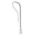 Miltex Sound Urethral Urethral Lefort 16Fr Stainless Steel 11" Each - Integra Miltex - 29-10-16