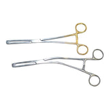 Medgyn Products Inc Tenaculum Atraumatic 6mm Angled German Stainless Steel Each - 31003