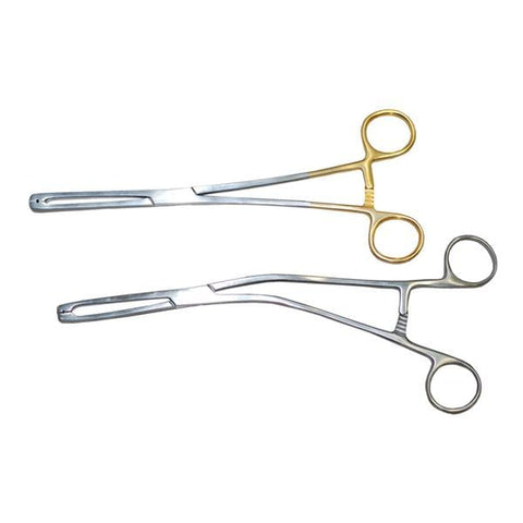 Medgyn Products Inc Tenaculum Atraumatic 6mm Angled German Stainless Steel Each - 31003