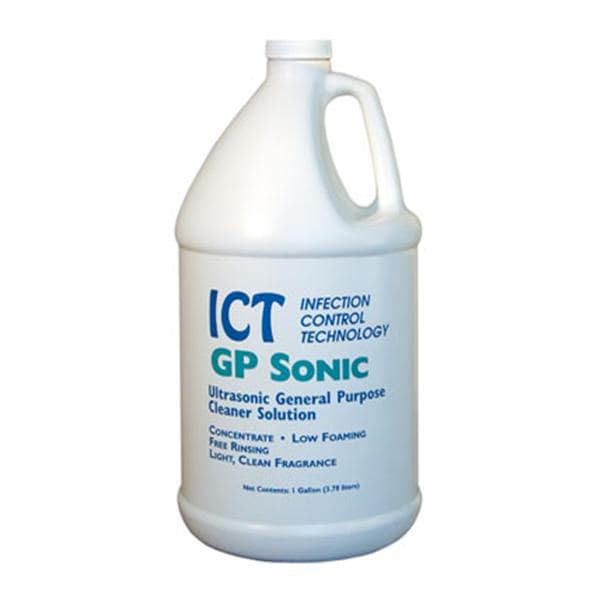 Infection Control Tech. Cleaner General Purpose GP Sonic 4 Gallon Fresh Scent Bt, 4 BT/CA - GP444