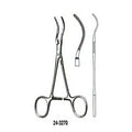 Miltex Clamp Cooley 5-1/2" Spoon Shaped Stainless Steel Each - Integra Miltex - 24-3270