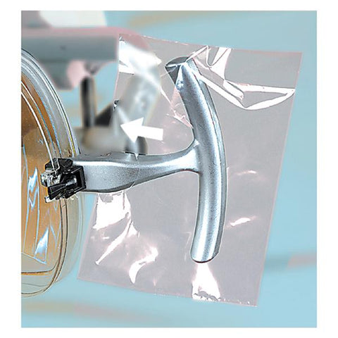 Crosstex International Sleeve Light Crosstex 4 in x 5.75 in Clear 12Bx/Ca - BCLST