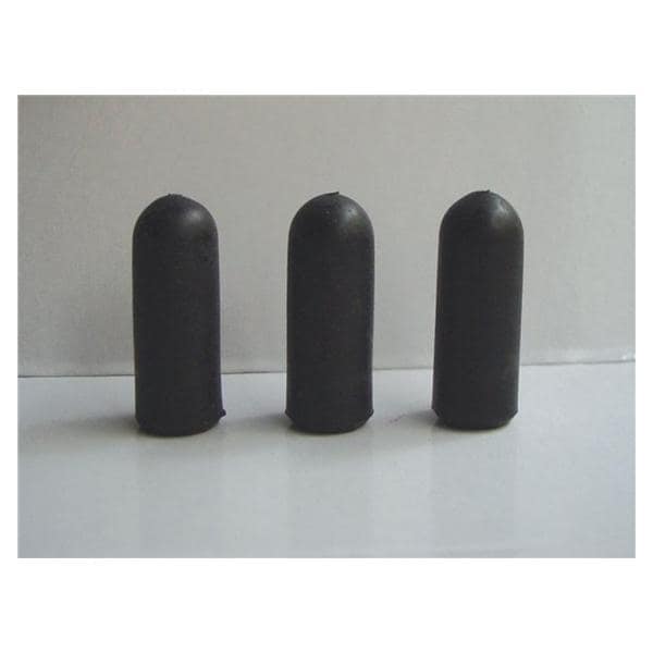 Fisher Scientific Co. Fisherbrand Pipette Filler Bulb f/ Ppt Flr Natural Rubber Black 1mL 12/Bg - 15000504