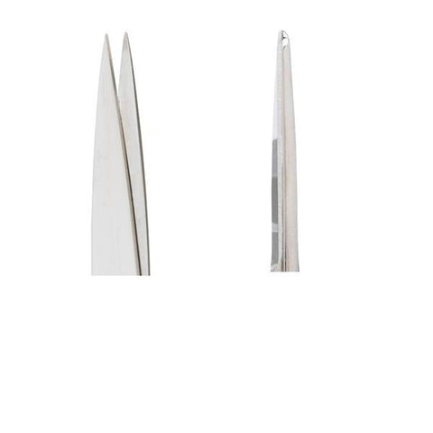 Miltex Scissors Operating Vantage 5" Sharp/Sharp Smooth Straight Standard SS Each - Integra Miltex - V95-4