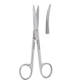 Miltex Scissors Dissecting Mayo Vantage 6-3/4" Blunt Smooth Curved Stainless Steel Each - Integra Miltex - V95-126