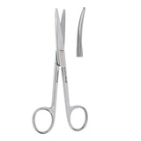Miltex Scissors Dissecting Mayo Vantage 6-3/4" Blunt Smooth Curved Stainless Steel Each - Integra Miltex - V95-126