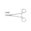 Miltex Holder Needle Mayo-Hegar Meister-Hand 7" Serrated Jaw Tungsten Carbide Each - Integra Miltex - MH8-46TC