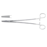 Miltex Holder Needle Mayo-Hegar Meister-Hand 10-1/2" Serrated Jaw Tungsten Carbide Each - Integra Miltex - MH8-130TC