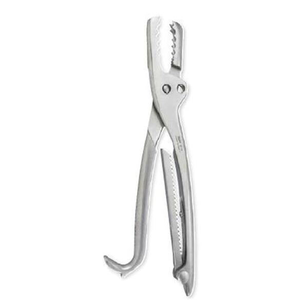 Miltex Forcep Bone Holding Farabeuf-Lambotte 10-1/4" Stainless Steel Each - Integra Miltex - 27-14