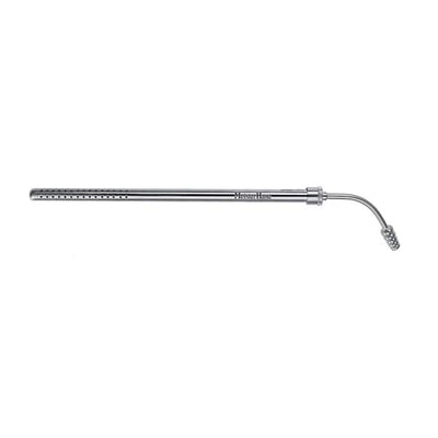Miltex Tube Suction Poole Meister-Hand 23Fr Reusable Autoclavable Each - Integra Miltex - MH10-310