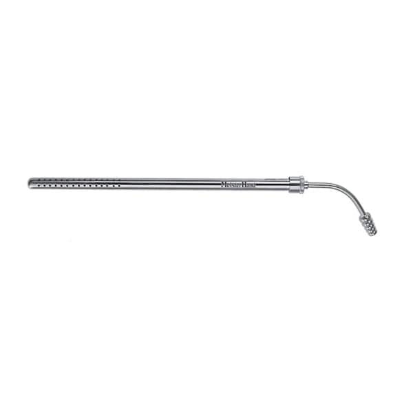 Miltex Tube Suction Poole Meister-Hand 23Fr Reusable Autoclavable Each - Integra Miltex - MH10-310