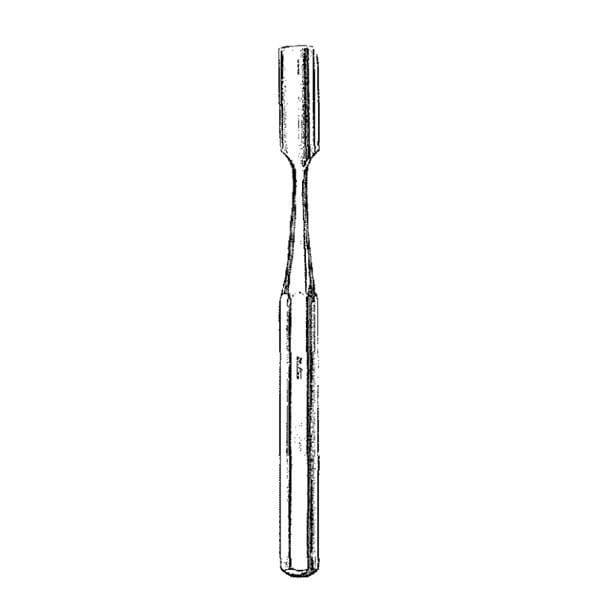Miltex Gouge Hibbs 9" Straight Each - Integra Miltex - 27-458