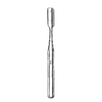 Miltex Gouge Hibbs 9" Straight Each - Integra Miltex - 27-458
