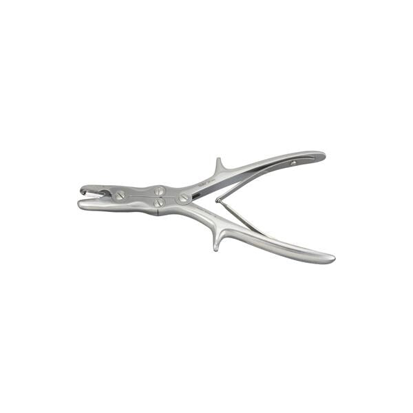 Miltex Rongeur Stille-Luer Meister-Hand 8-3/4" Curved Stainless Steel Each - Integra Miltex - MH25-456