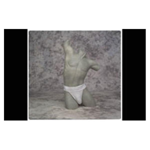 Scott Specialties Inc Supporter Athletic Sport-Aid Adult Stretch Material White Size X-Large Each - SA1503XL