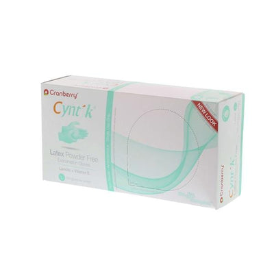 Pro2 Solutions, Inc Gloves Exam Cyntek PF Latex Lg Winter Green Mild Citrus Peppermint 100/Bx, 10 BX/CA - CR7838