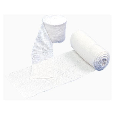 Deroyal Industries Inc Stockinette Cotton 6"x6yd Bias Cut Off-White 20/Ca - 9800-66