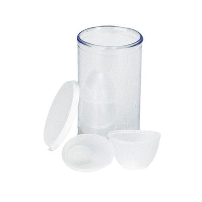 Grainger Cup Eyewash Plastic 2.5x1.25x1.25" White 6/Pk - 8ULU2