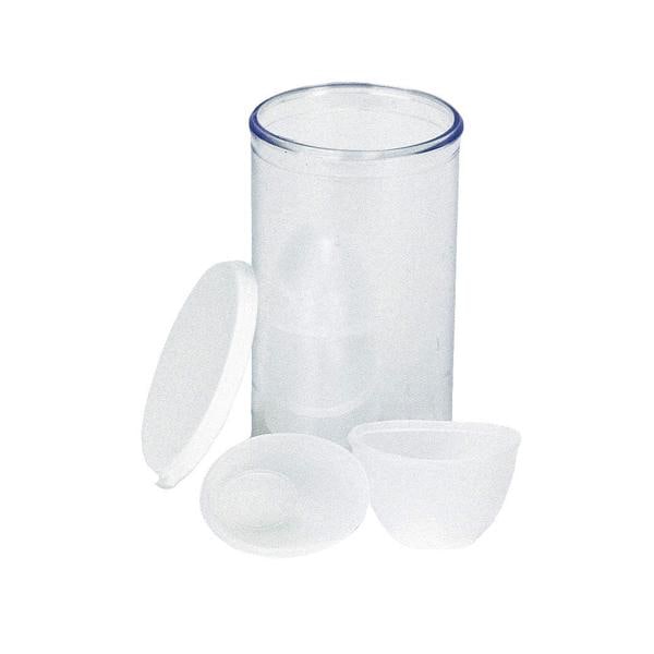 Grainger Cup Eyewash Plastic 2.5x1.25x1.25" White 6/Pk - 8ULU2