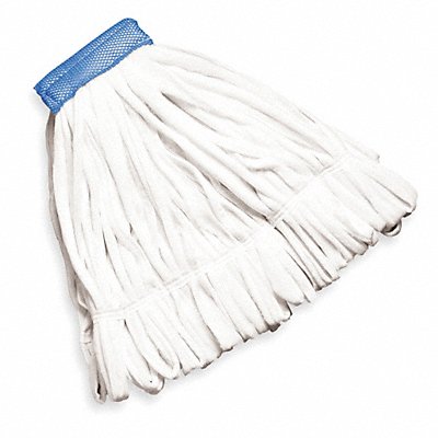 Clamp Cotton String Wet Mop Head White