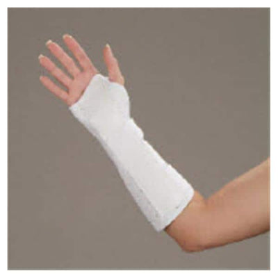 Deroyal Industries Inc Splint Support Wrist Foam Beige Size 8" Medium Left Each - 5011-08