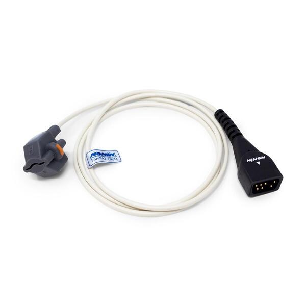 Nonin Medical Sensor SPO2 PureLight 8000 Finger/Toe Small Reusable Eachch - 6837-000