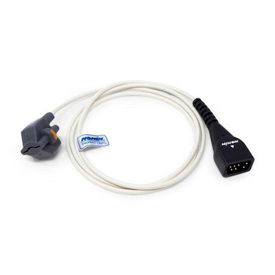 Nonin Medical Sensor SPO2 PureLight 8000 Finger/Toe Small Reusable Eachch - 6837-000