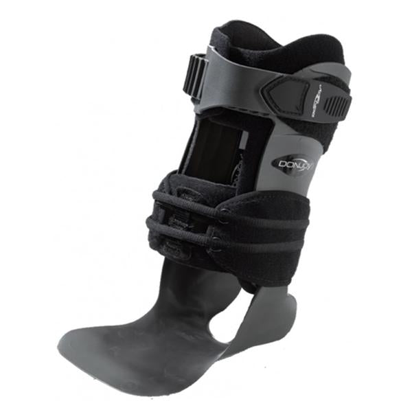 DJO, Inc Brace Compression DonJoy Velocity MS Ank Fbrc/Plstc Black Sz Sm 7.25-10" Lft Each - 111000000000