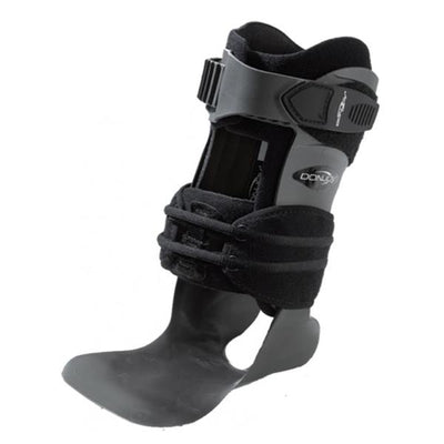 DJO, Inc Brace Compression DonJoy Velocity MS Ank Fbrc/Plstc Black Sz Sm 7.25-10" Lft Each - 111000000000