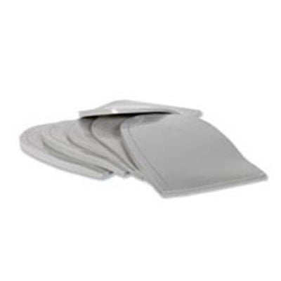 Di'Mo Development Shoe Wedge Gray 11-12" Size Large 3Pr/Pk - 6167