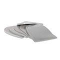 Di'Mo Development Shoe Wedge Gray 10-12" Size Large 3Pr/Pk - 6169