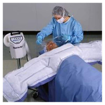 Cincinnati Sub Blanket Warming 88x30" Economy FilteredFlo Purple With Drape 10/Bx - Zero Products - 83443