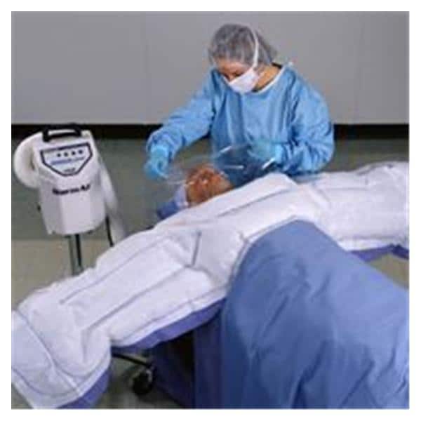 Cincinnati Sub Blanket Warming 88x30" Economy FilteredFlo Purple With Drape 10/Bx - Zero Products - 83443