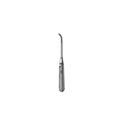 Miltex Rasp Antrum Wiener 8" #3/Large Trocar Tip Stainless Steel Each - Integra Miltex - 20-382
