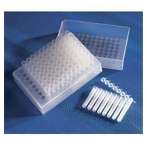 Abgene Cluster Tube Polypropylene 1.2mL V-Well 1000/Ca - AB0672